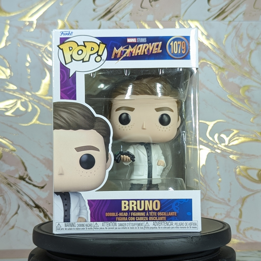 Funko Pop Marvel Ms Marvel Bruno 1079, MIB